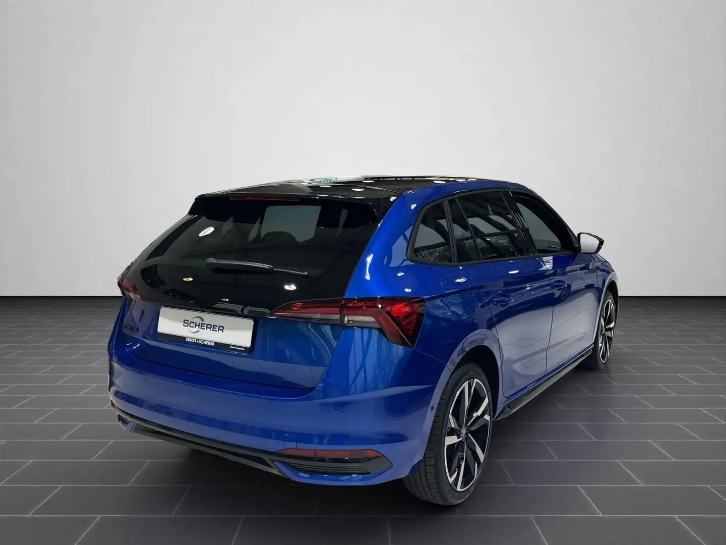 Skoda Scala Monte Carlo 150 PS DSG Blau - 2