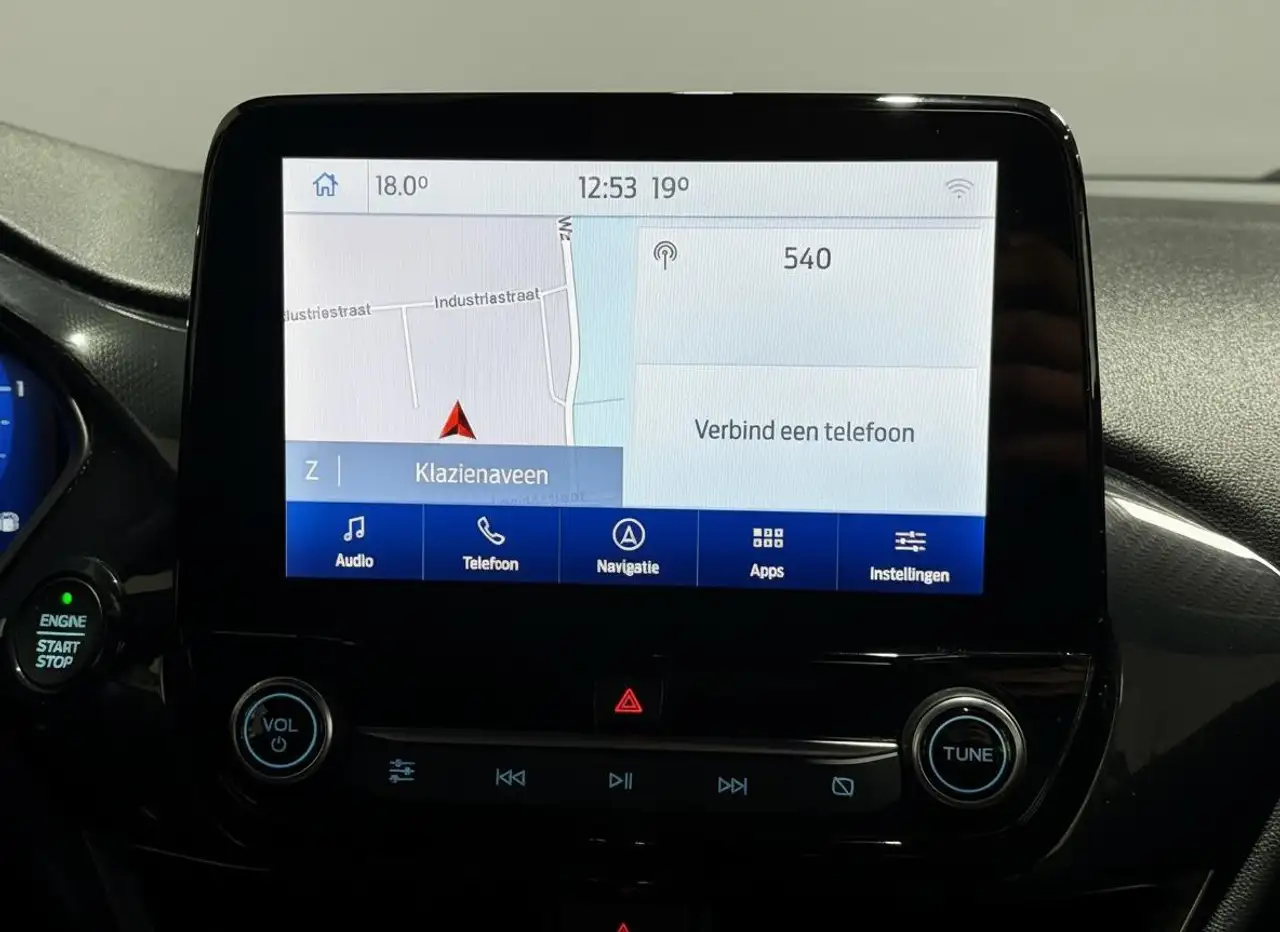 Ford Puma 1.0 EcoBoost Hybrid ST-Line NAVI STOELVERWARMING, миниатюра 27