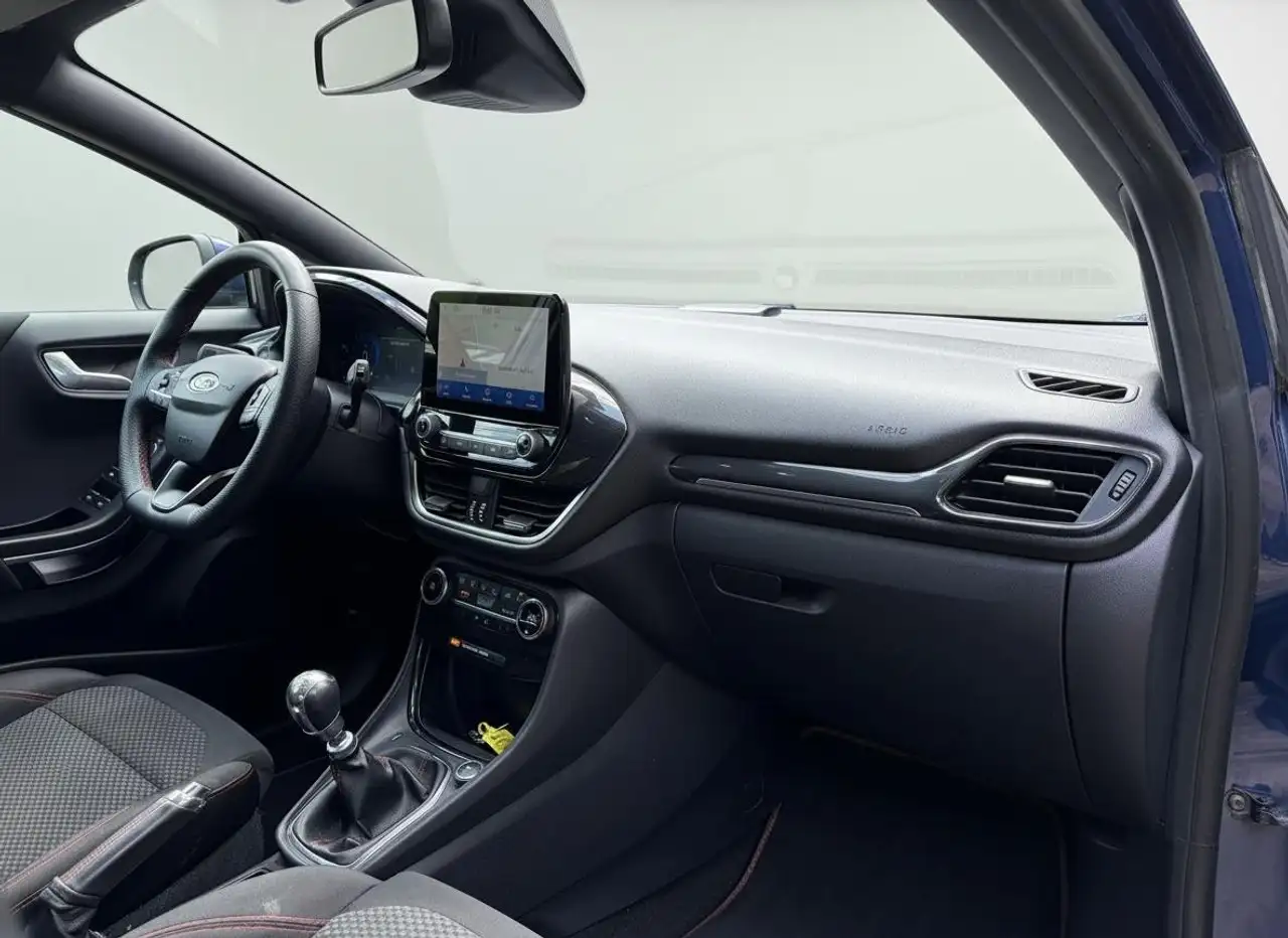 Ford Puma 1.0 EcoBoost Hybrid ST-Line NAVI STOELVERWARMING, миниатюра 17