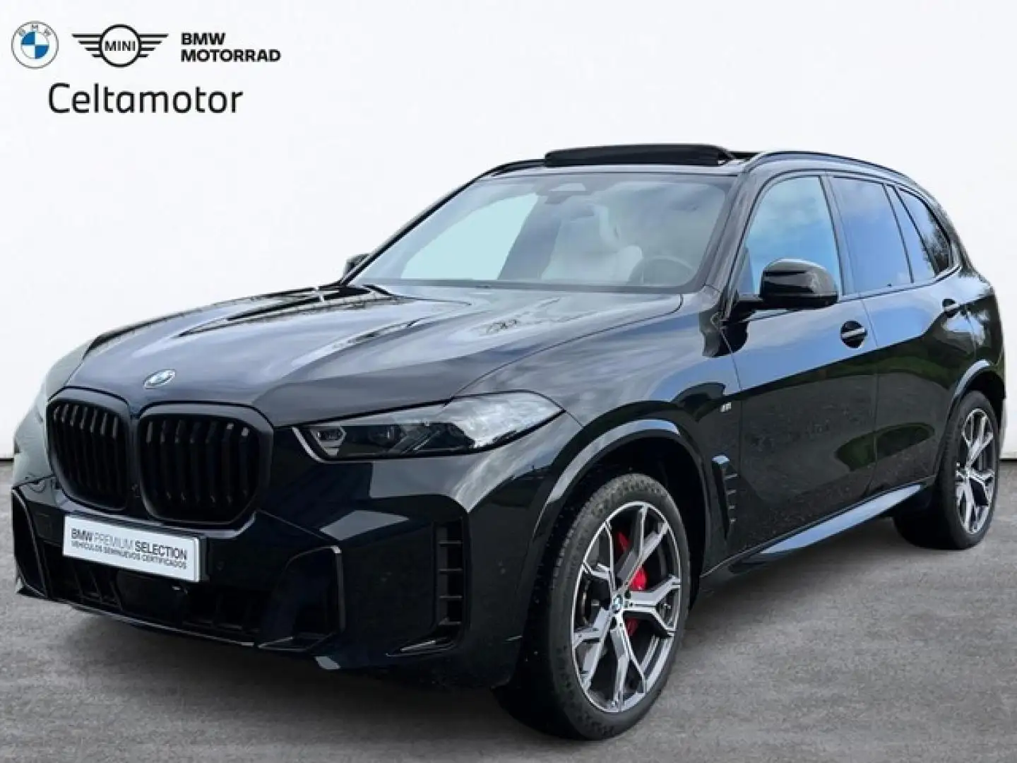 BMW X5 xDrive 40dA xLine Negro - 1