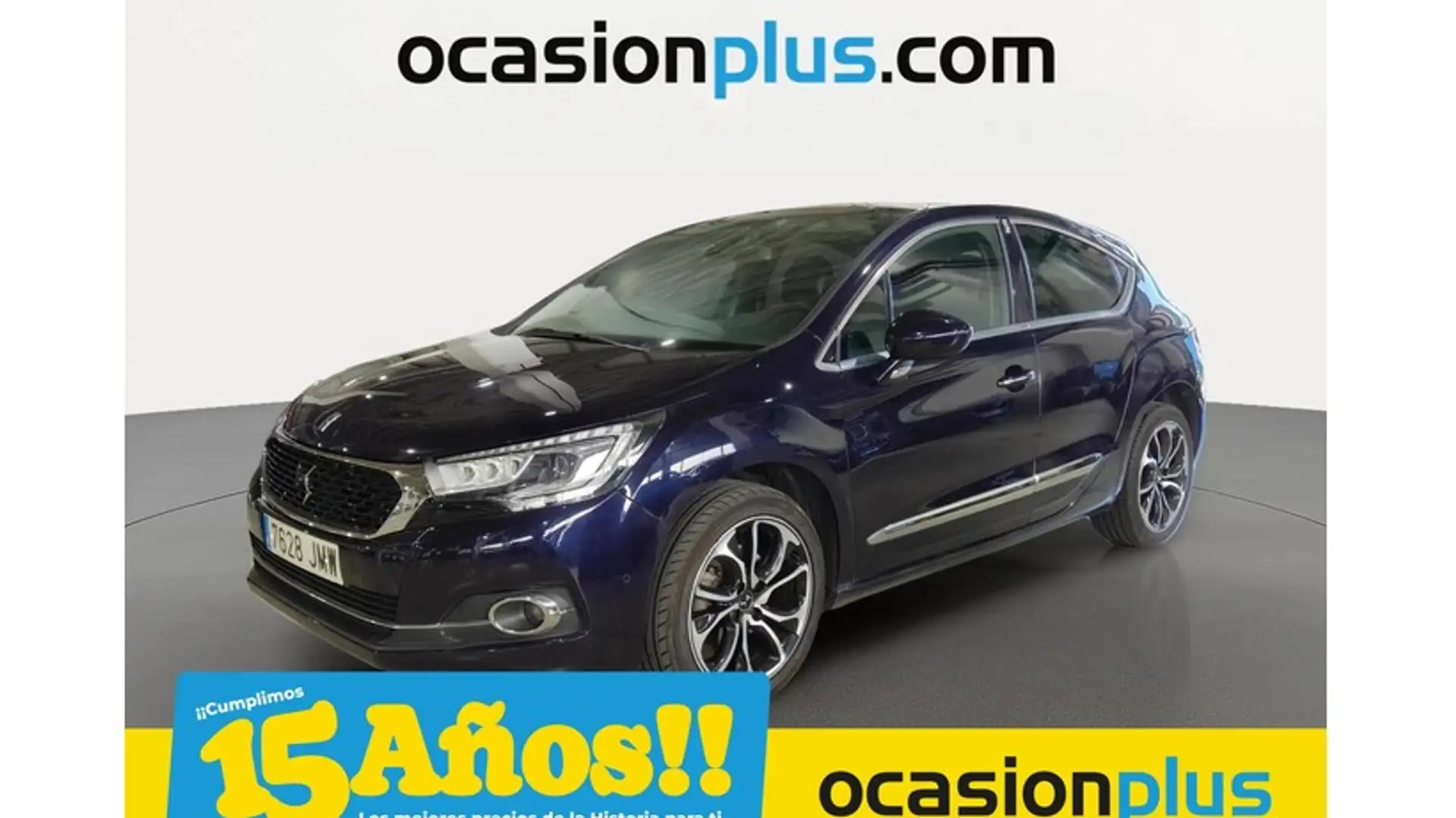 DS Automobiles DS 4 2.0 BlueHDi S&S Sport 150 Blau - 1