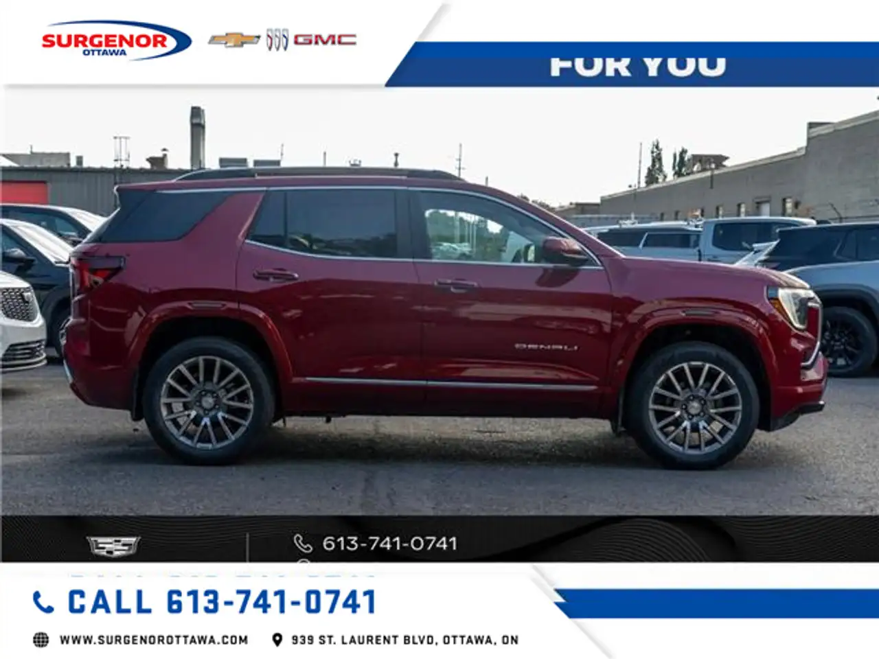 GMC Terrain fotografie GMC Terrain