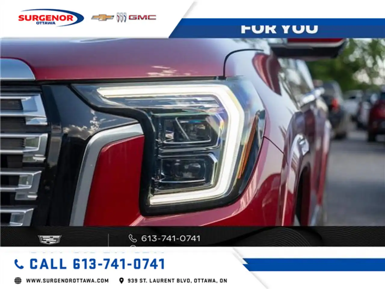GMC Terrain fotografie GMC Terrain