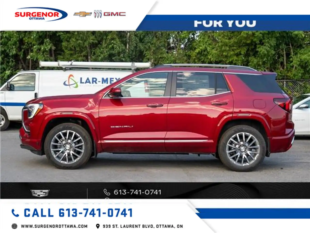 GMC Terrain fotografie GMC Terrain