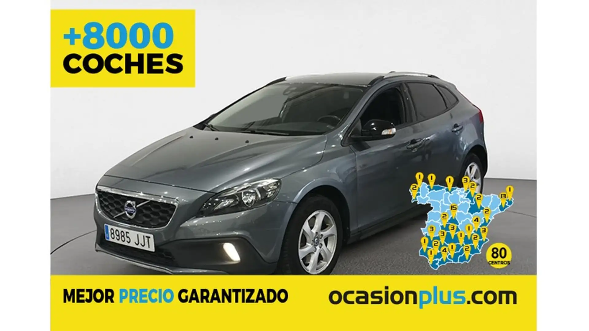 Volvo V40 Cross Country D2 Kinetic 120 Gris - 1