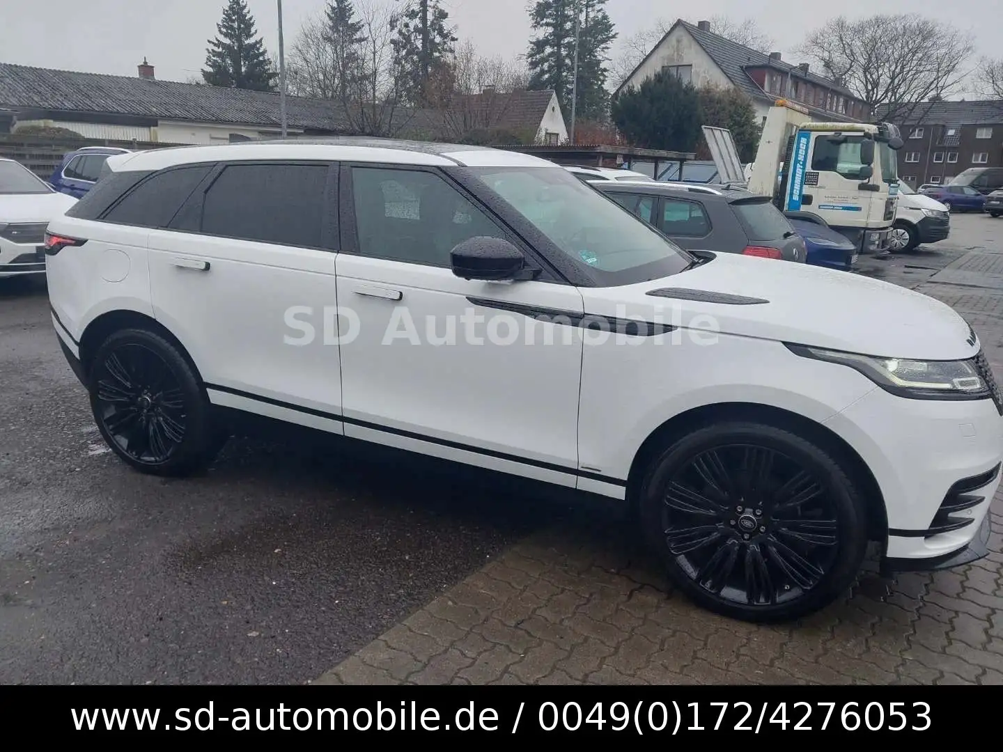Land Rover Range Rover Velar D240 R-Dynamic S PANO+22"ZOLL Weiß - 2