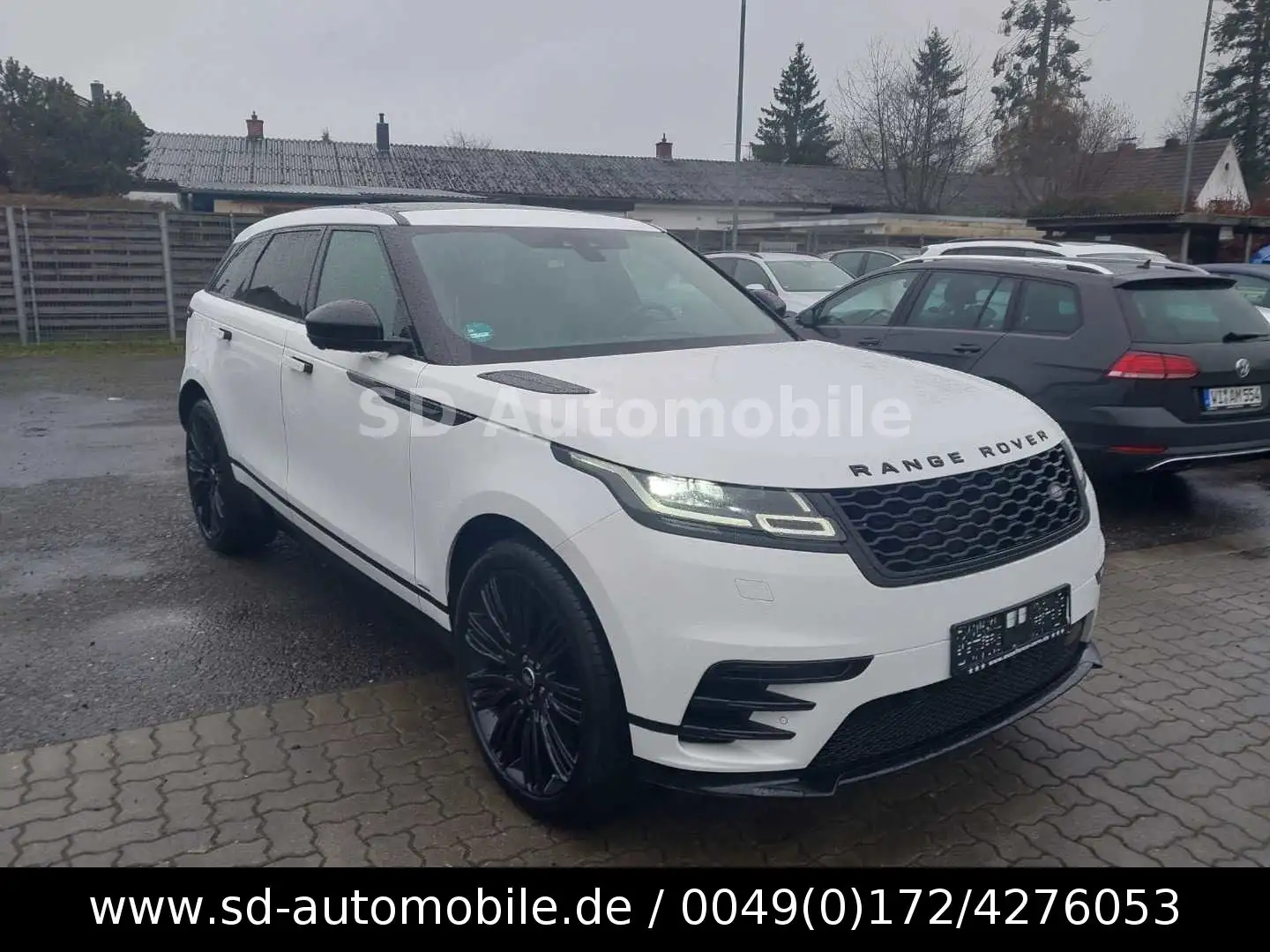 Land Rover Range Rover Velar D240 R-Dynamic S PANO+22"ZOLL Weiß - 1