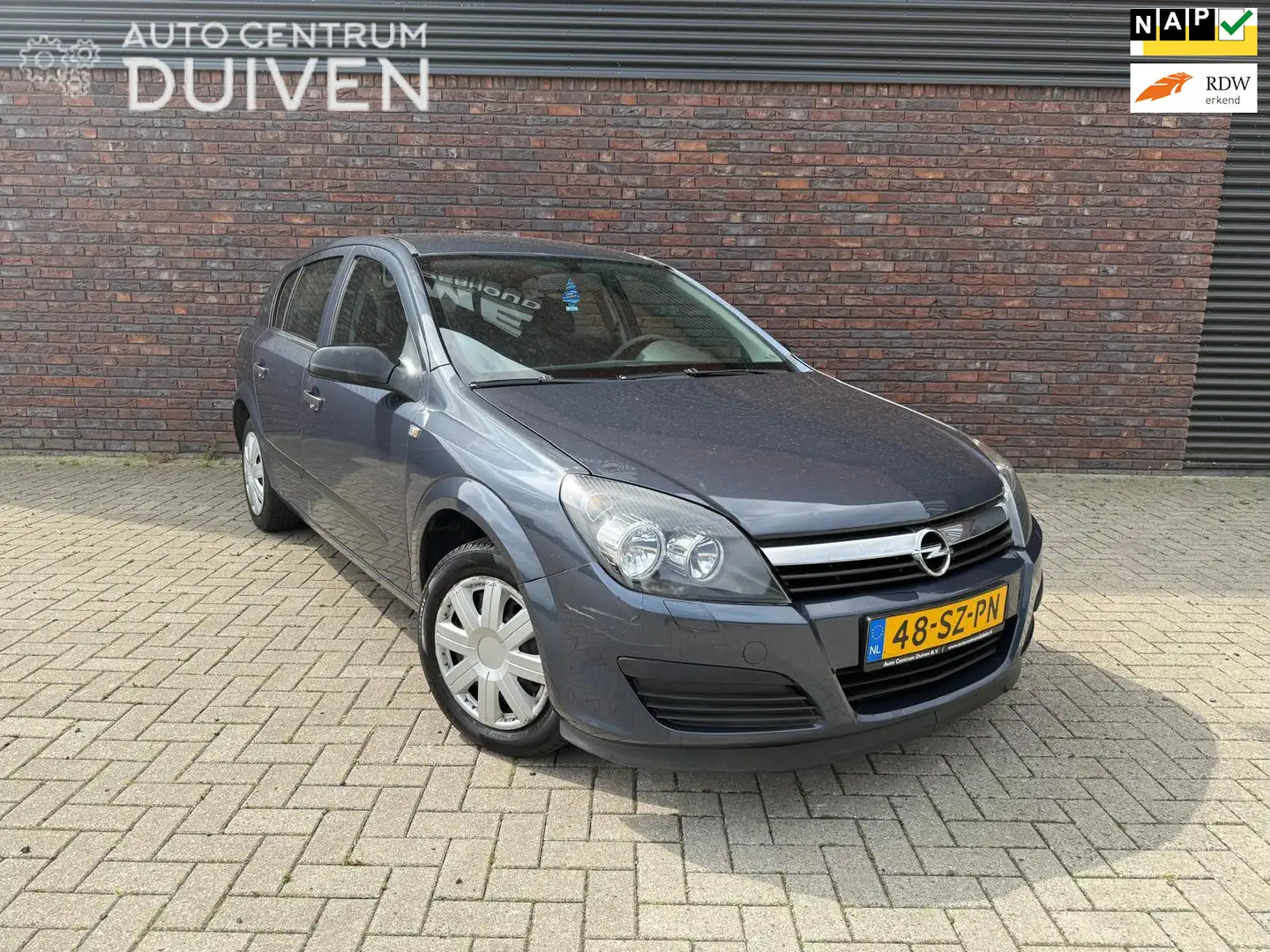 Opel Astra 1.4 | Nieuw APK | Cruise Control | Airco Grijs - 1