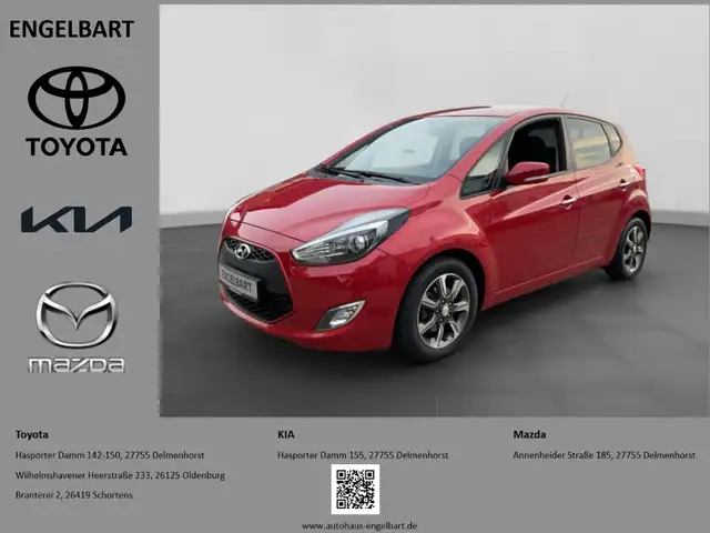 Hyundai iX20 Style 1.6  Temp PDC Navi. Regensensor GA