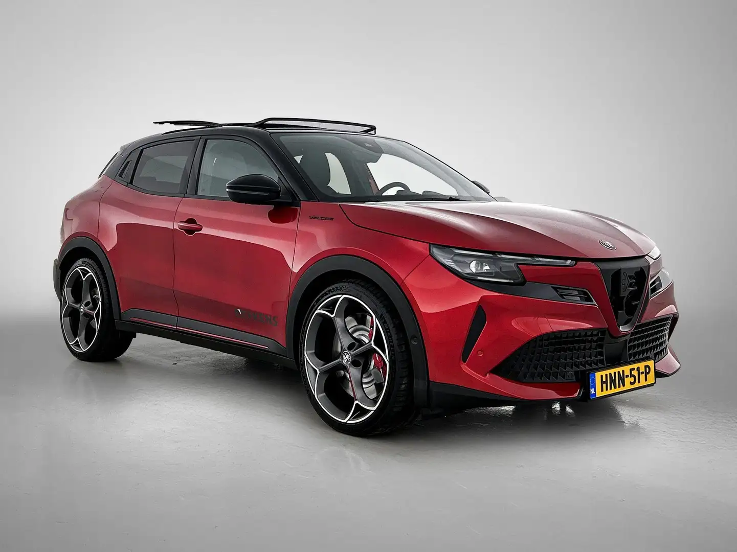 Alfa Romeo Junior Elettrica Veloce 54 kWh 280pk Automaat | Elektrisc Rood - 2