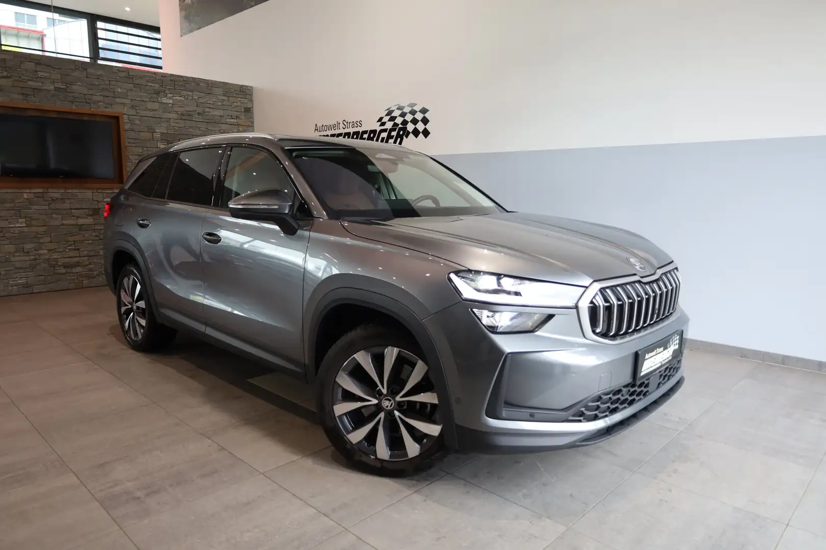 Skoda Kodiaq 2,0 TDI 4x4 Selection DSG DAB LED Grau - 1