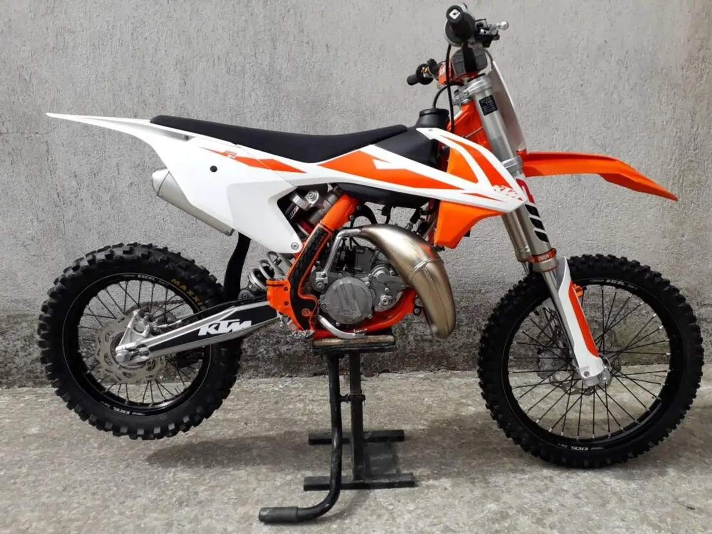 KTM 85 SX Oranje - 1