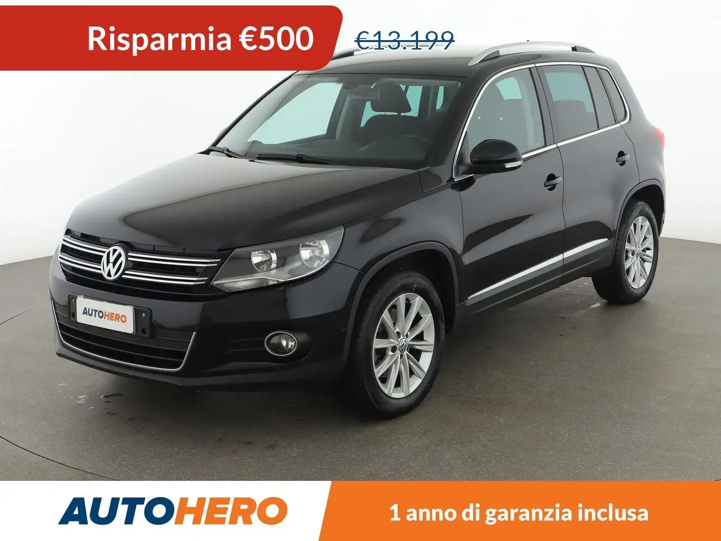 Volkswagen Tiguan 2.0 TDI Sport & Style 140CV DSG 4MOTION Nero - 1
