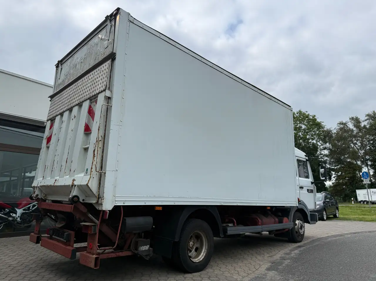 Renault RVI S135 Midliner Koffer *LBW*nur 138 TKM*1.Hand*, foto 7