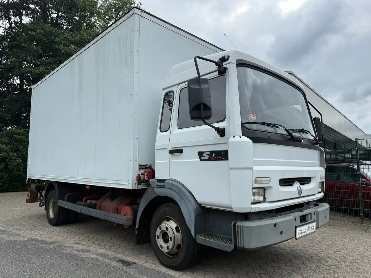 Renault RVI S135 Midliner Koffer *LBW*nur 138 TKM*1.Hand*, foto 3