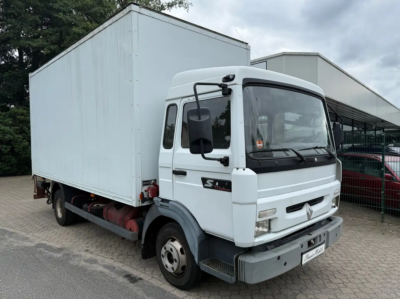 Renault RVI S135 Midliner Koffer *LBW*nur 138 TKM*1.Hand*, foto 1