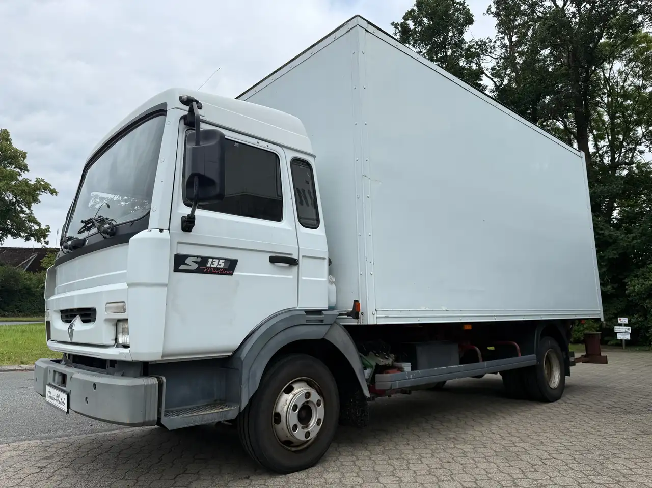 Renault RVI S135 Midliner Koffer *LBW*nur 138 TKM*1.Hand*, foto 4
