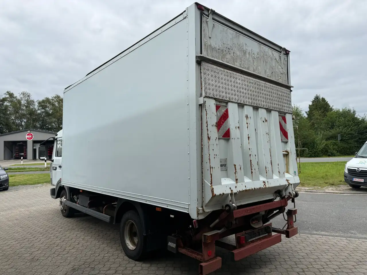 Renault RVI S135 Midliner Koffer *LBW*nur 138 TKM*1.Hand*, foto 6