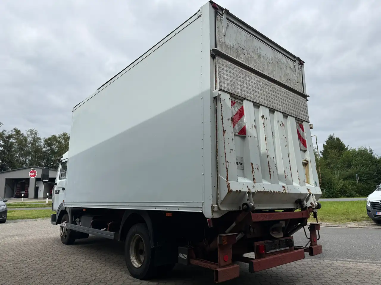 Renault RVI S135 Midliner Koffer *LBW*nur 138 TKM*1.Hand*, foto 8