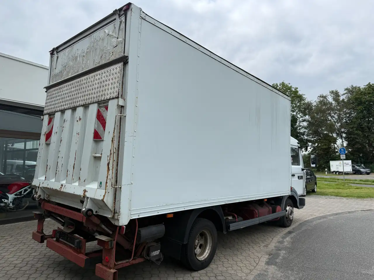 Renault RVI S135 Midliner Koffer *LBW*nur 138 TKM*1.Hand*, foto 5