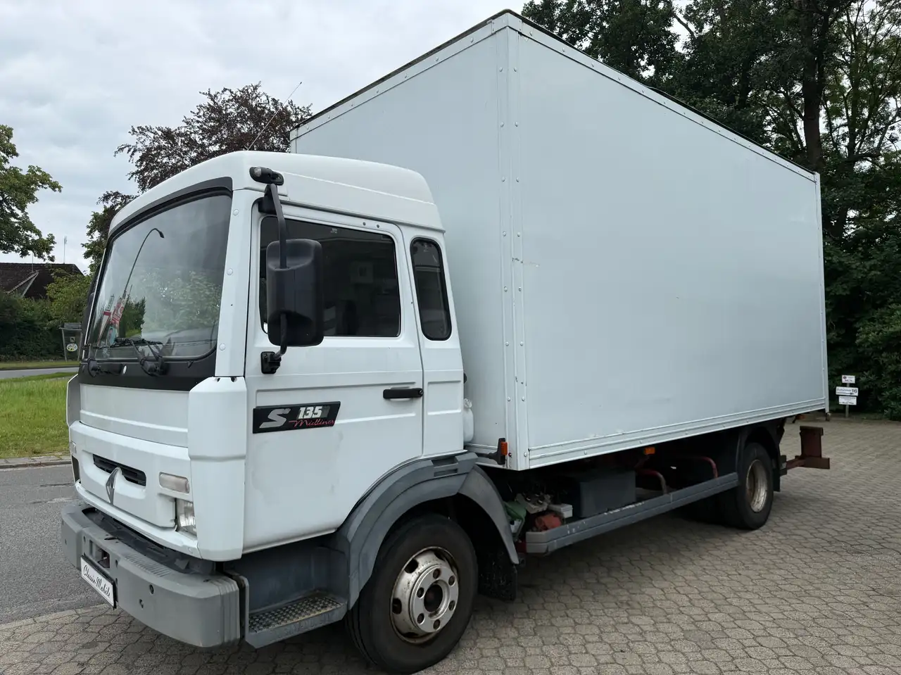 Renault RVI S135 Midliner Koffer *LBW*nur 138 TKM*1.Hand*, foto 2