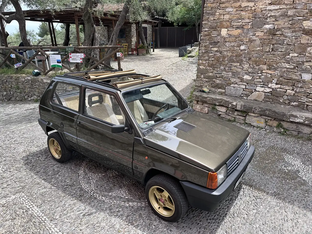 Fiat Panda Cafe, foto 1