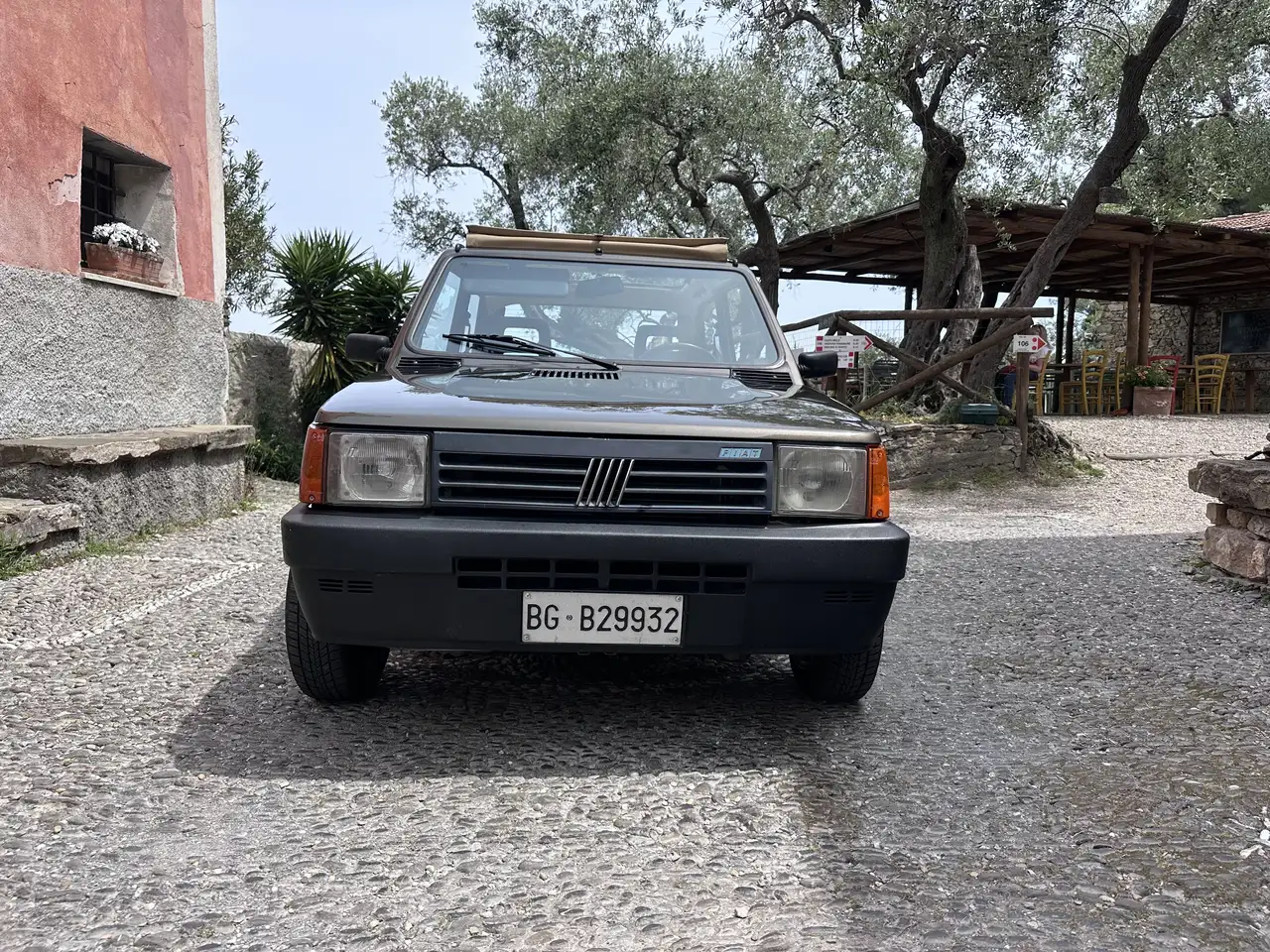 Fiat Panda Cafe, foto 10