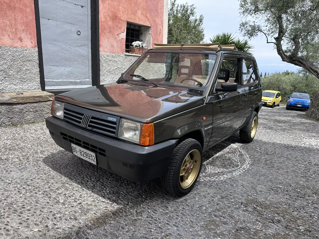 Fiat Panda Cafe, foto 5
