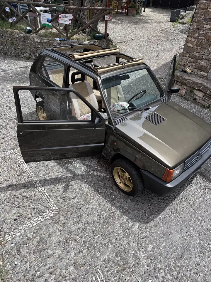 Fiat Panda Cafe, foto 7