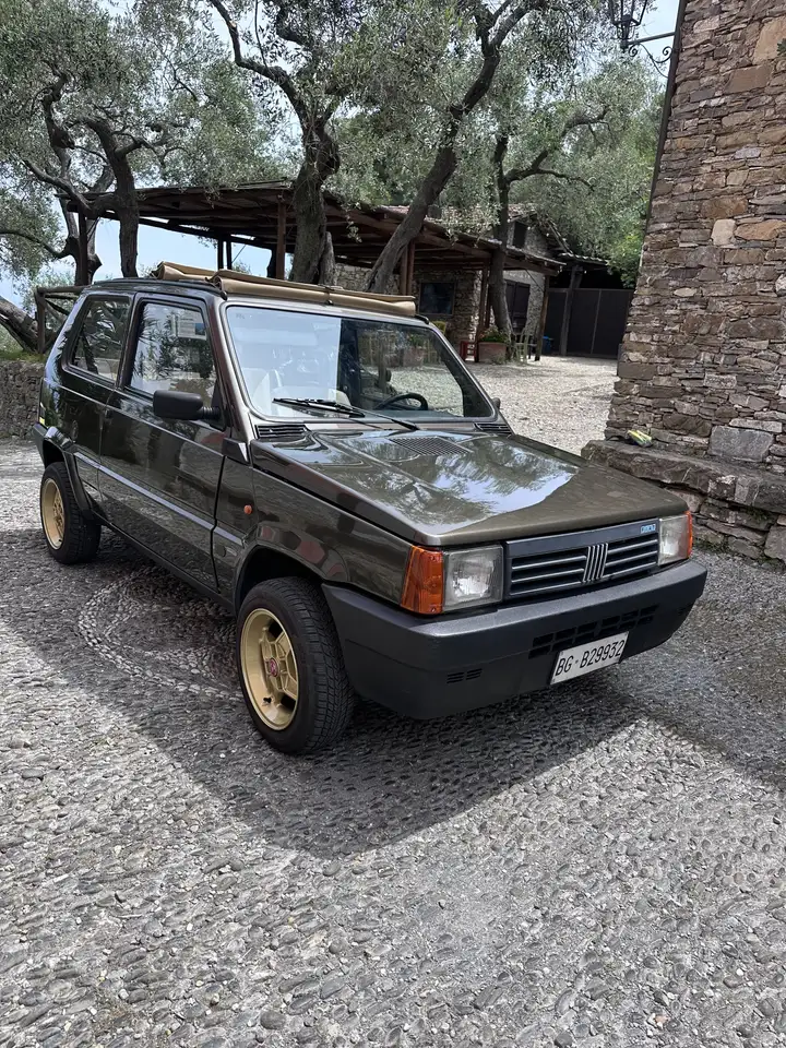 Fiat Panda Cafe, foto 9