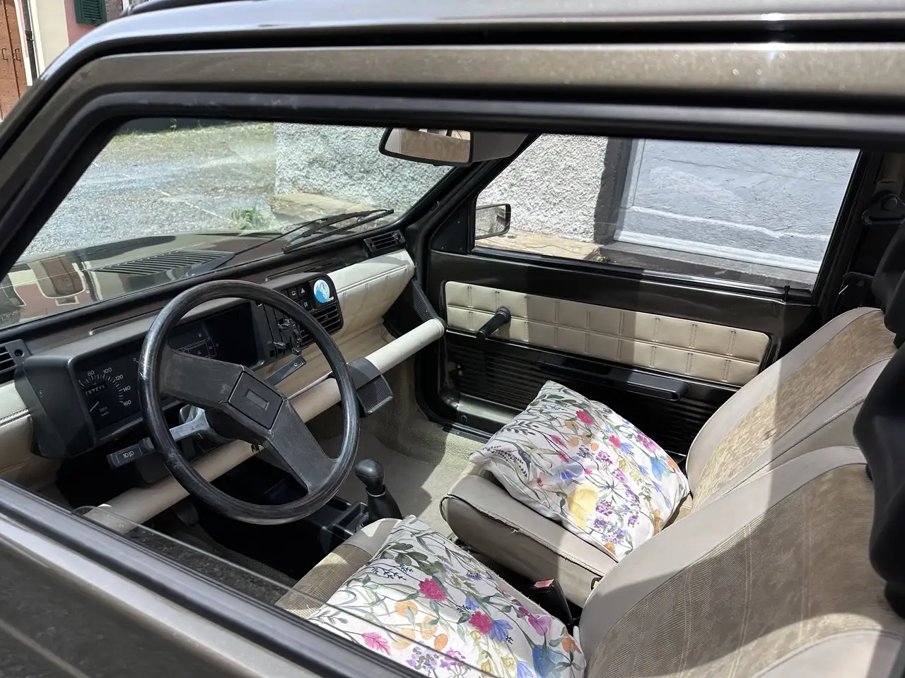 Fiat Panda Cafe, foto 11