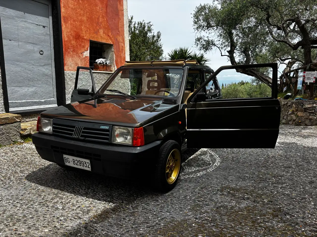 Fiat Panda Cafe, foto 2