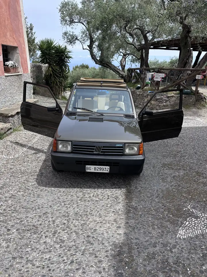 Fiat Panda Cafe, foto 8