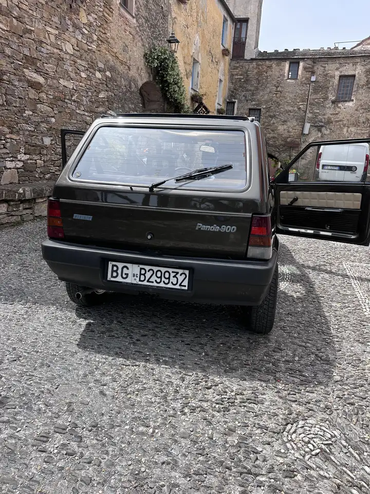 Fiat Panda Cafe, foto 6