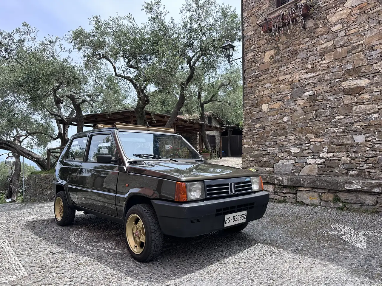 Fiat Panda Cafe, foto 4