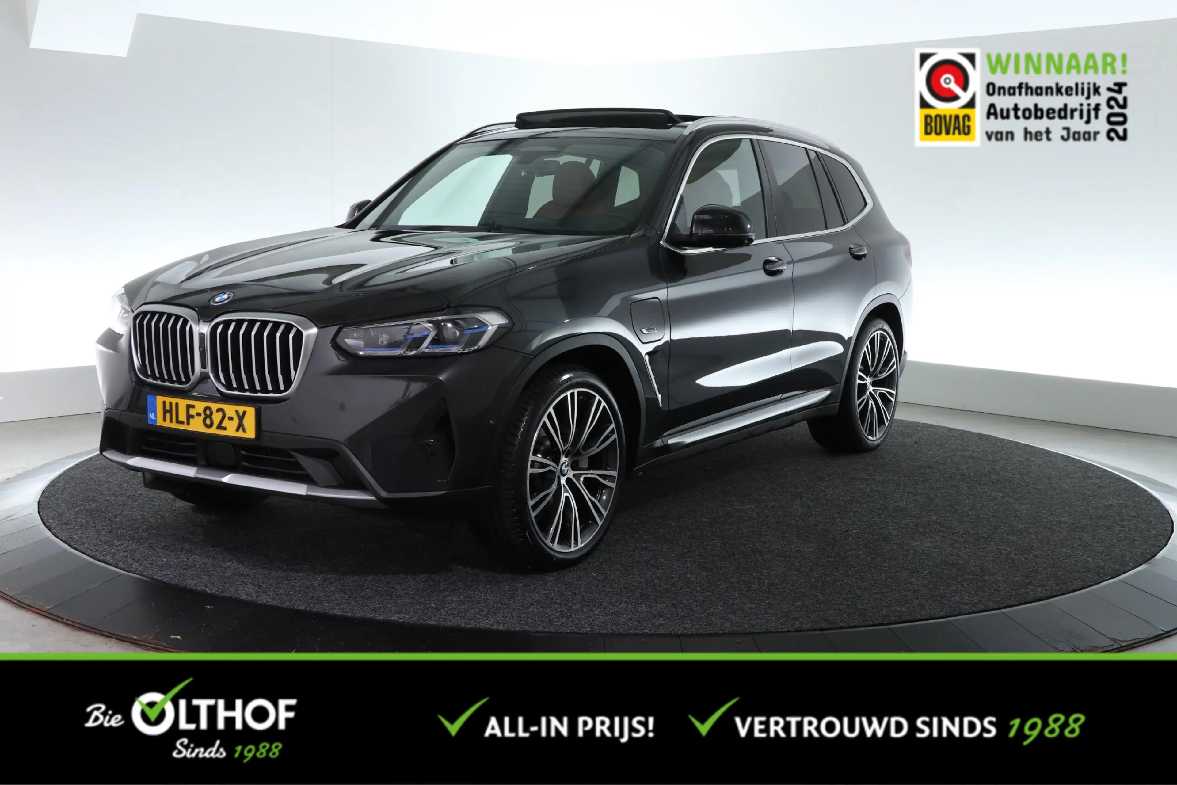 BMW X3 xDrive30e High Executive | ALL-IN PRIJS | |ADAP. C