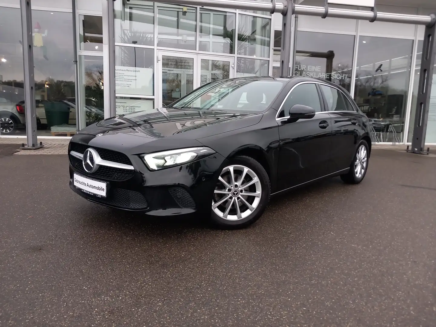 Mercedes-Benz A 200 Progessive Navi LED Schwarz - 2