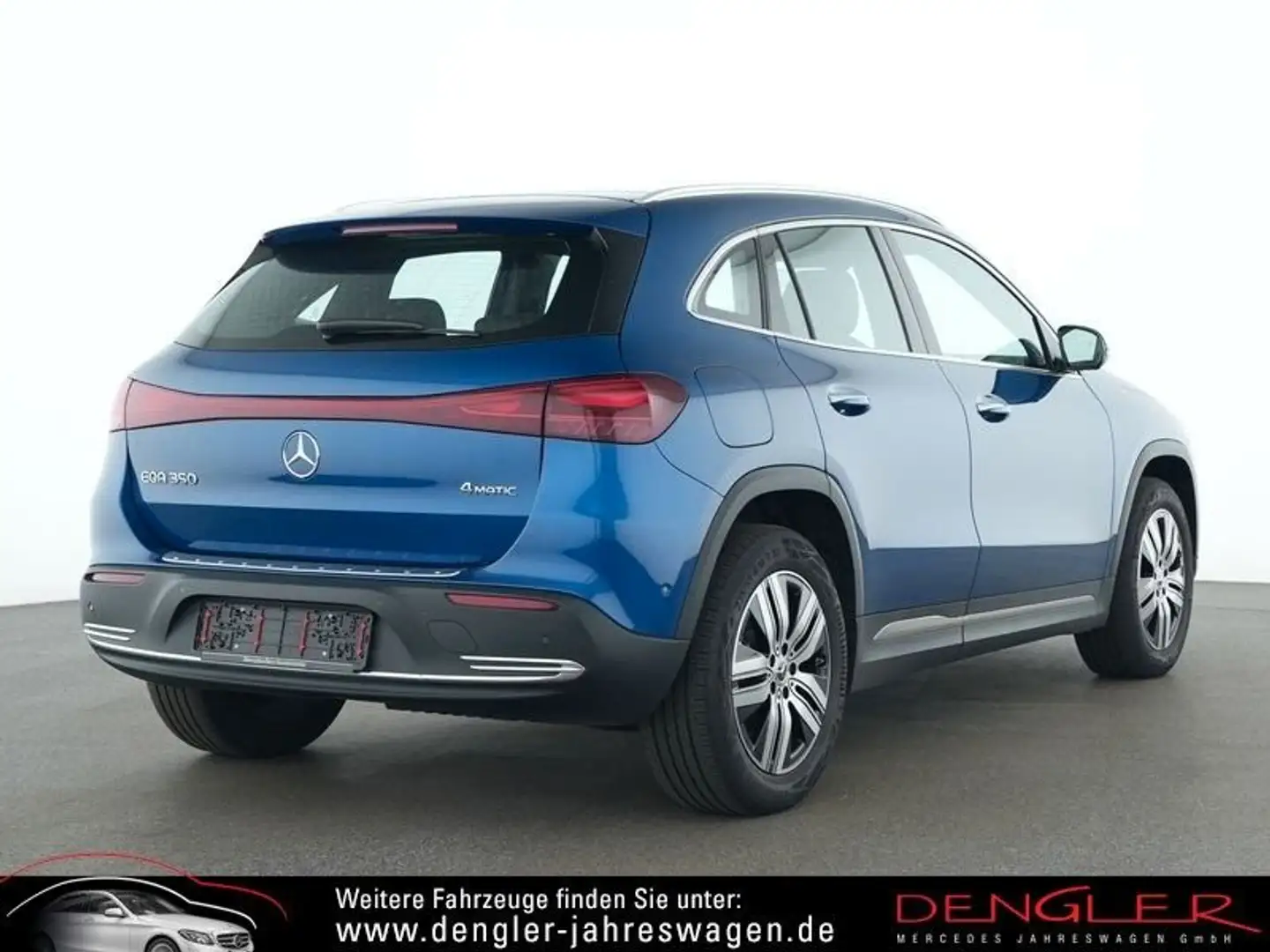 Mercedes-Benz EQA 350 4M PANO*FAP*AHK*360*AMG Line Adv+ Bleu - 2