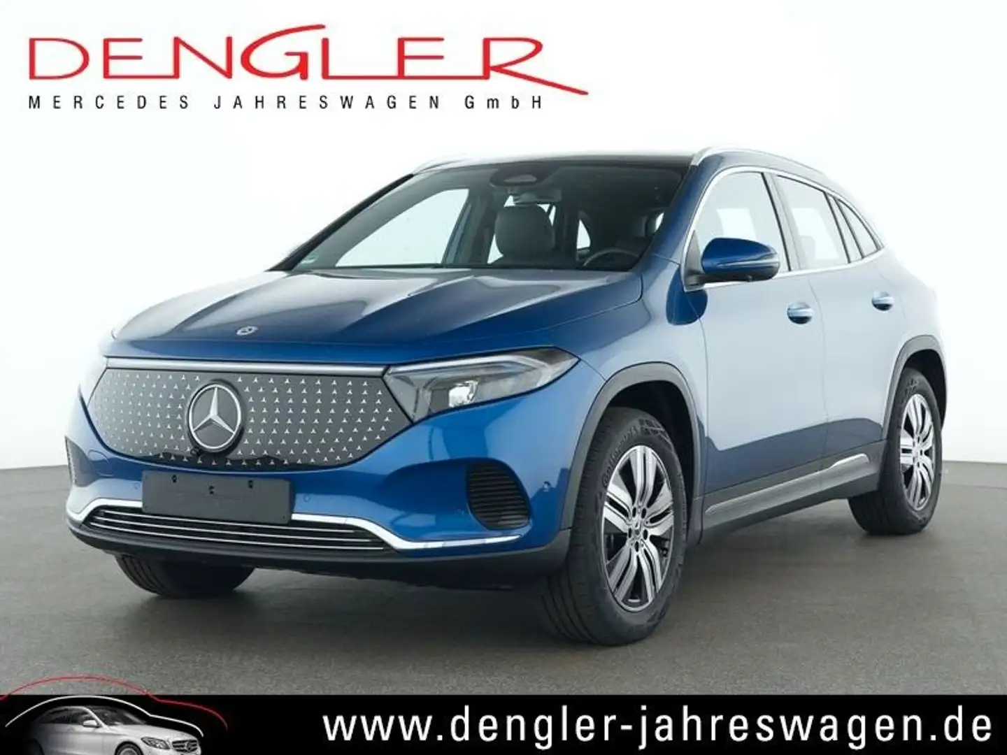 Mercedes-Benz EQA 350 4M PANO*FAP*AHK*360*AMG Line Adv+ Bleu - 1