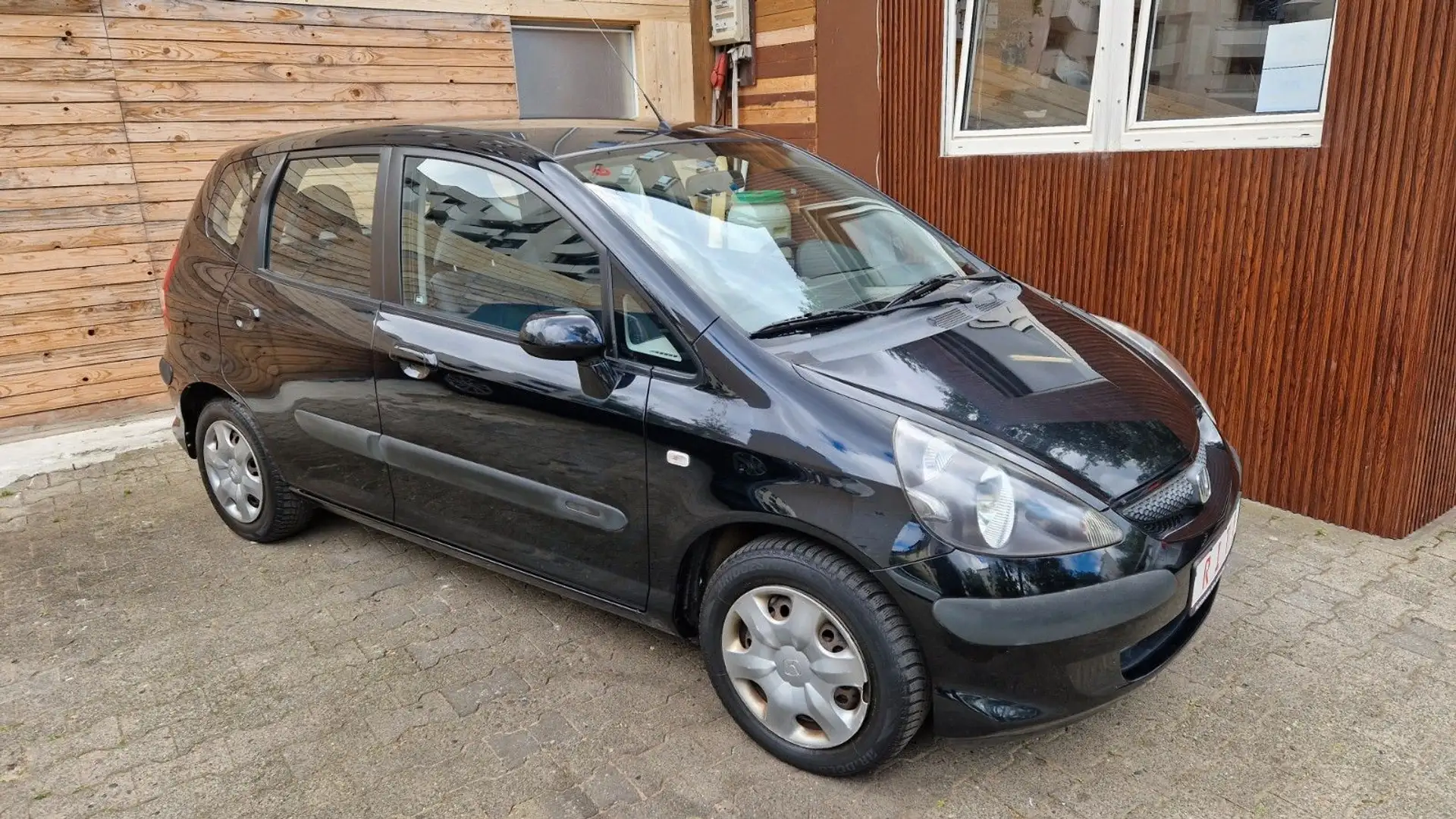 Honda Jazz 1.2 Klima, Isofix, 2 Hand Negro - 2