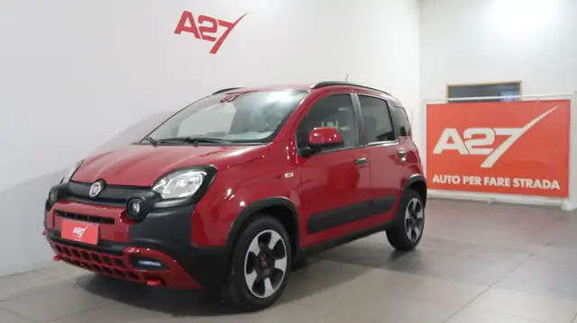 2023 Fiat Panda in Red for sale