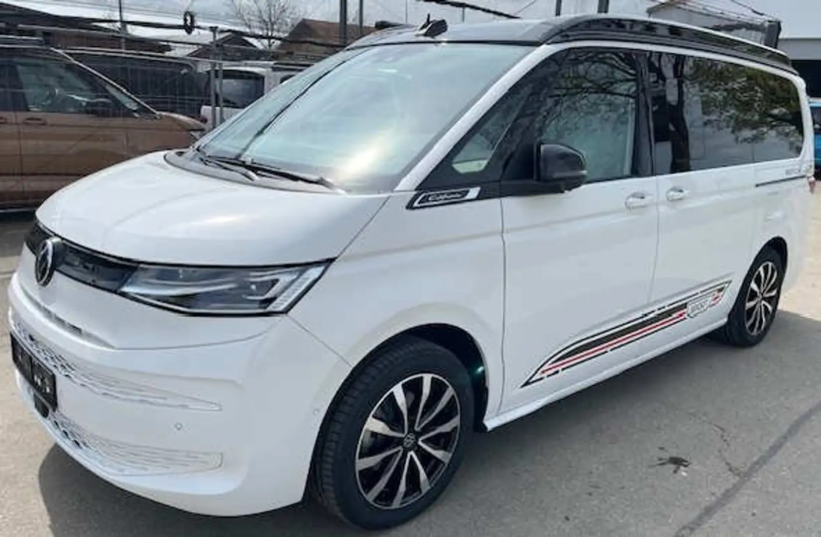 Volkswagen T7 California Beach 2.0 TDI DSG SH in Varianten direkt am Lager Weiß - 2