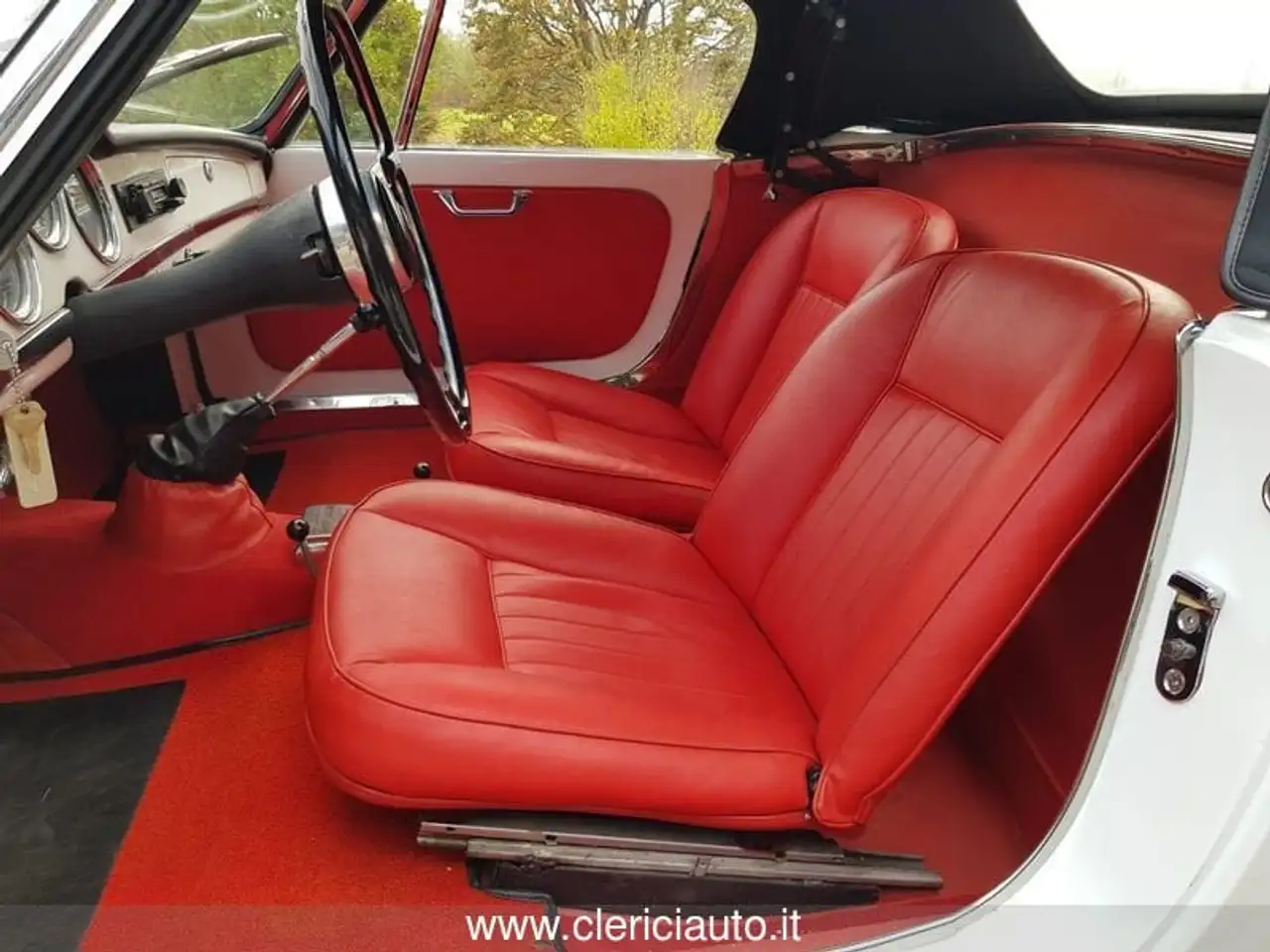 Alfa Romeo Giulia Spider 1600 - Targa FI 23, foto 9