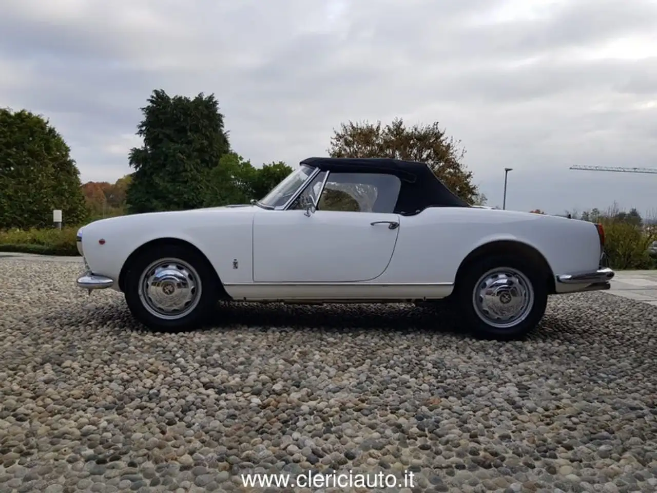 Alfa Romeo Giulia Spider 1600 - Targa FI 23, foto 5