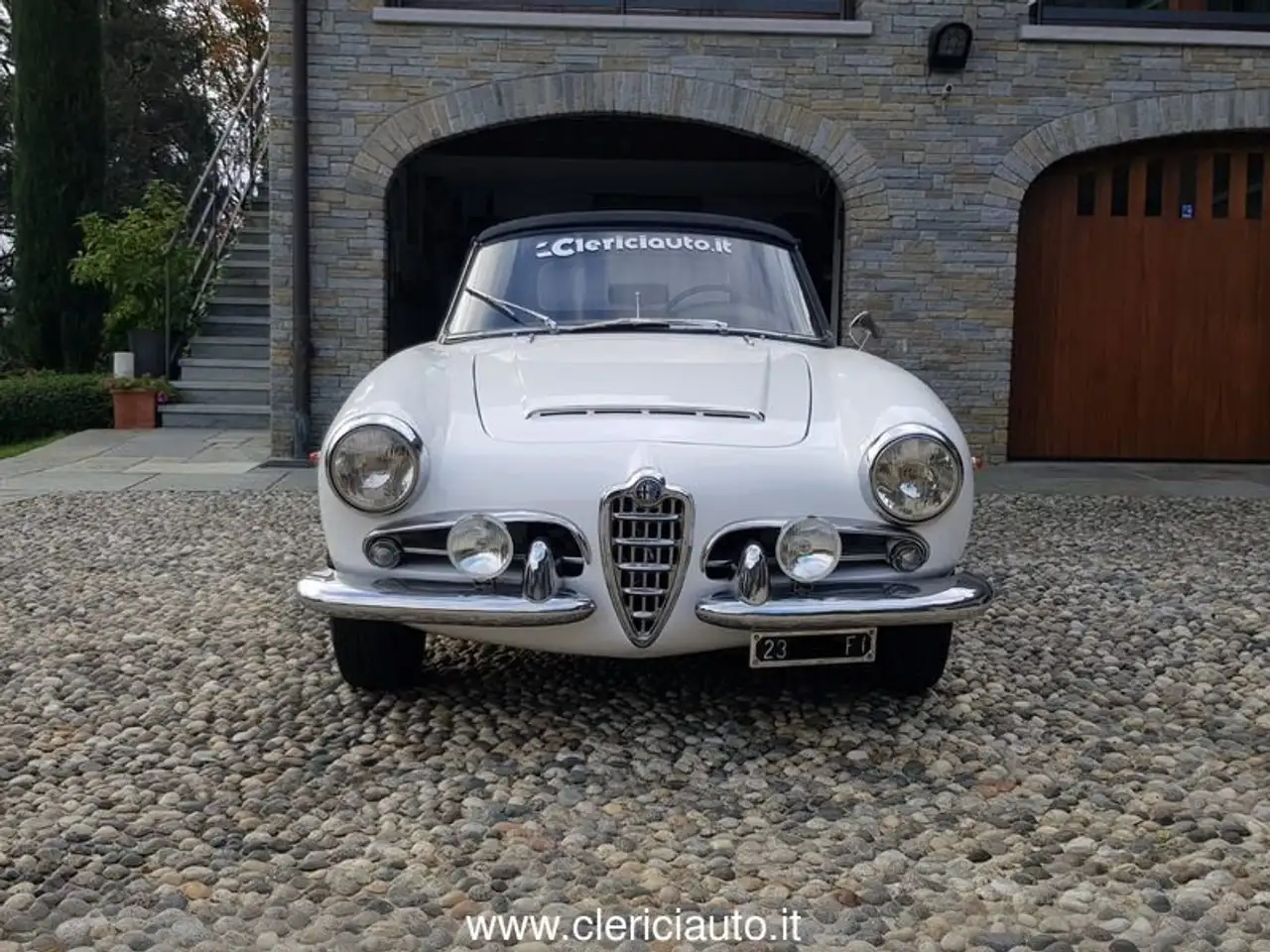 Alfa Romeo Giulia Spider 1600 - Targa FI 23, foto 2