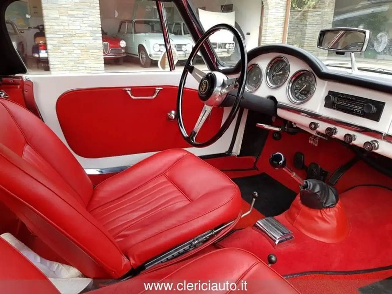 Alfa Romeo Giulia Spider 1600 - Targa FI 23, foto 12