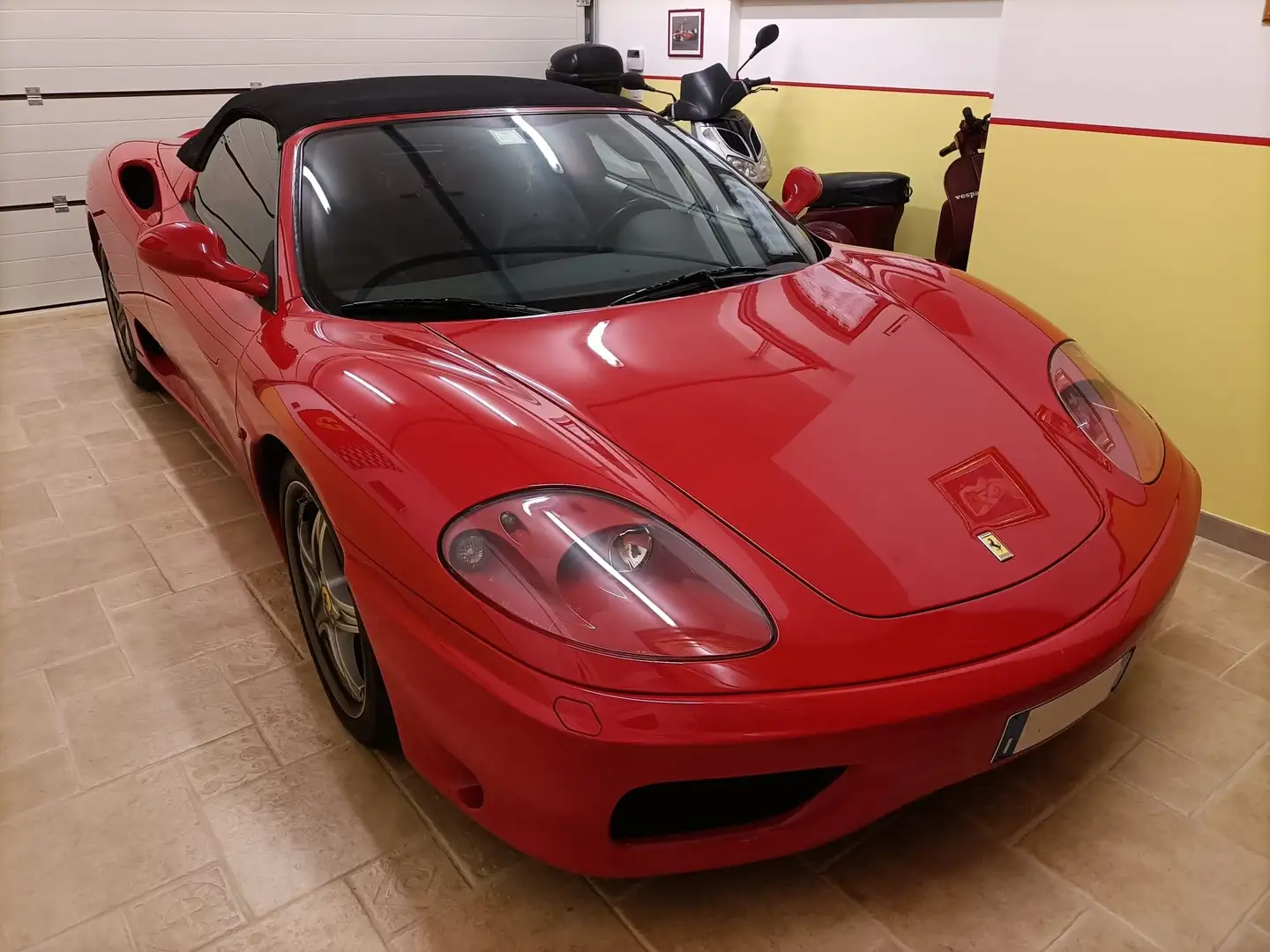 Ferrari 360 Spider F1 3.6 Rosso - 2