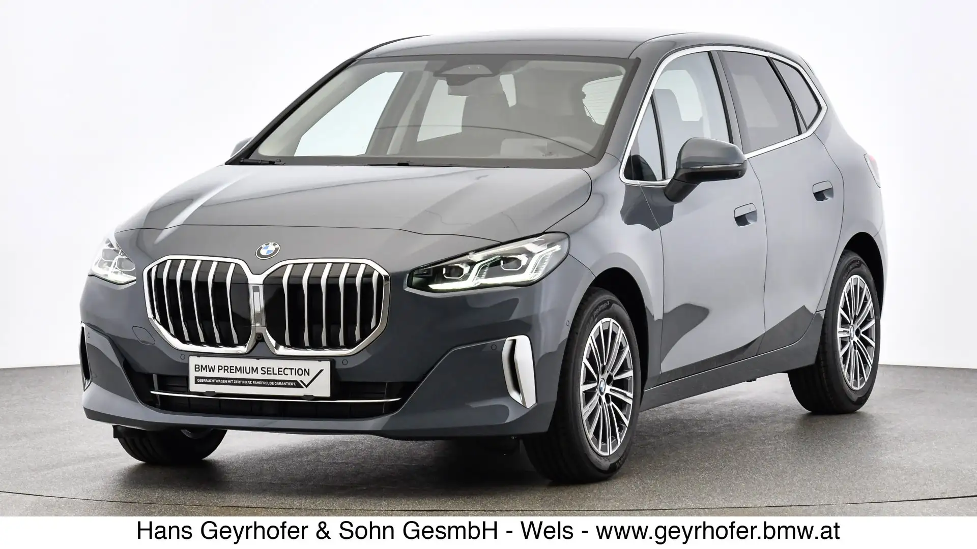 BMW 218 d Active Tourer *Luxury-Line/RFK/Lenkradhzg./ACC/DA-Plus* Grau - 1