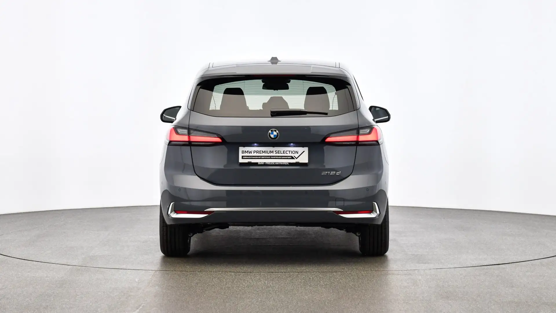 BMW 218 d Active Tourer *Luxury-Line/RFK/Lenkradhzg./ACC/DA-Plus* Grau - 2