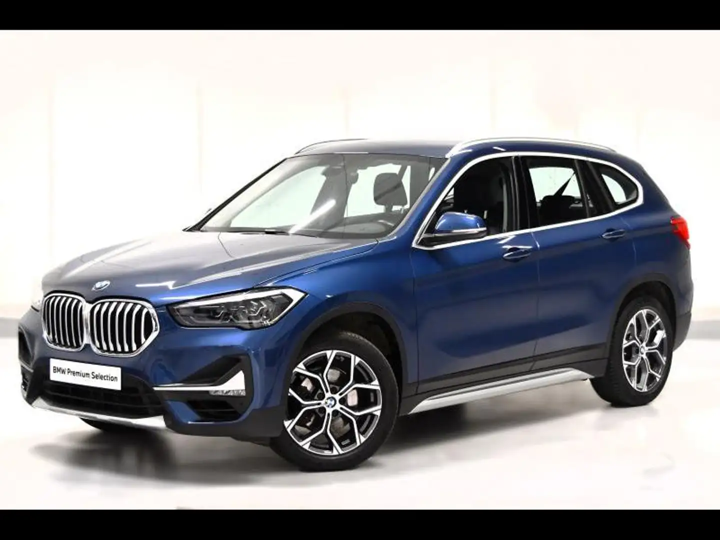 BMW X1 X LINE LED LICHTEN APPLECARPLA Blauw - 1